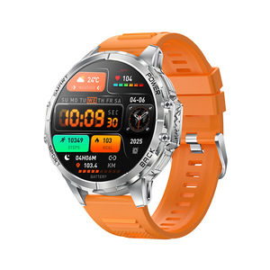 Reloj Inteligente K77 con Llamadas Bluetooth, Resistente al Agua 3ATM, Monitor <span class=keywords><strong>de</strong></span> Ritmo Cardíaco, Reloj Inteligente Multideportivo <span class=keywords><strong>para</strong></span> Hombres y Mujeres - Product Image 4