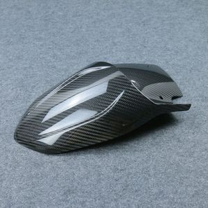 Garde-boue arrière en fibre de carbone sèche 3K avec trous pré-percés pour moto MV Agusta Superveloce 800 2020+ - Product Image 5