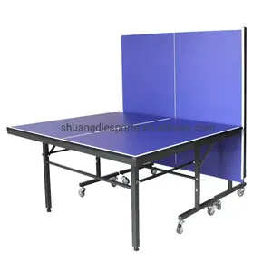 Chine usine haute qualité taille officielle SMC étanche extérieur table de ping-pong cadre en métal tube