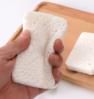 Éponge de Douche Exfoliante Naturelle Écologique TIN HONG en Loofah à Haute Absorption d'Eau