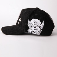 Gorra de Béisbol de Gamuza al por Mayor de Fábrica de Alta Calidad con Bordado 3D, Forro de Satén y Visera Curva para Hombre