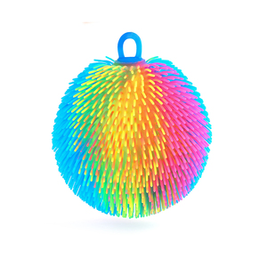 Pelota Antiestrés <span class=keywords><strong>de</strong></span> 8 Pulgadas, Multicolor, con Púas, Juguete Educativo para Niños y Adultos - Product Image 2