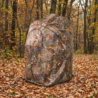 Carpa Plegable de Camuflaje Biónico para Observación de Aves, Montaje Rápido, para las Cuatro Estaciones, para Caza
