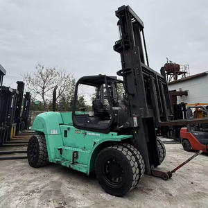 Neumático Sólido para Montacargas Diésel Usado de 10/15/16/25 Toneladas, para Mitsubishi TCM KOMATSU KALMAR FD150 FD160 FD180, Origen Japón - Product Image 1