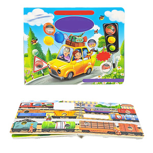 Nuevo Libro de Tablero Interactivo Personalizado para Educación Temprana, Libro de Tablero Pop <span class=keywords><strong>It</strong></span> con Impresión - Product Image 3