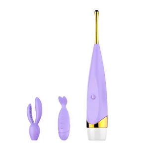 Yüksek 12 frekans G noktası klitoris stimülatörü yetişkin seks oyuncakları kadın vibratör ultrasonik Pussy vibratör yetişkin oyuncaklar seks dükkanı