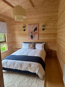 Frais de conception pour villa de luxe en bois à deux étages, sur mesure, à <span class=keywords><strong>montage</strong></span> rapide, type chalet en pin, pour complexe hôtelier, maison d'hôtes de jardin, OEM ODM - Product Image 4