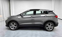 Geely Coolray Bin Yue 1.4T SUV compact d'occasion 2021, essence turbo, boîte automatique DCT, 5 places, édition Diamond, véhicule d'occasion