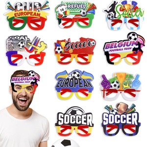 2026 USA-Mexico-Canada World <strong>Football</strong> Match Glasses Party <strong>Football</strong> Party Decoration Gathering Plastic Glasses for Fans - Product Image 1