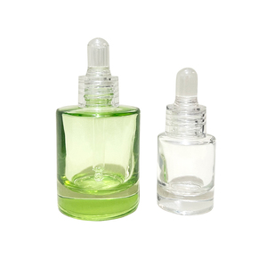 30ml Amber Clear Frosted Flat Shoulder Glass Serum Dropper Bottle Customize Skin Care Packaging 1oz <strong>Hair</strong> Oil Bottle - Product Image 6