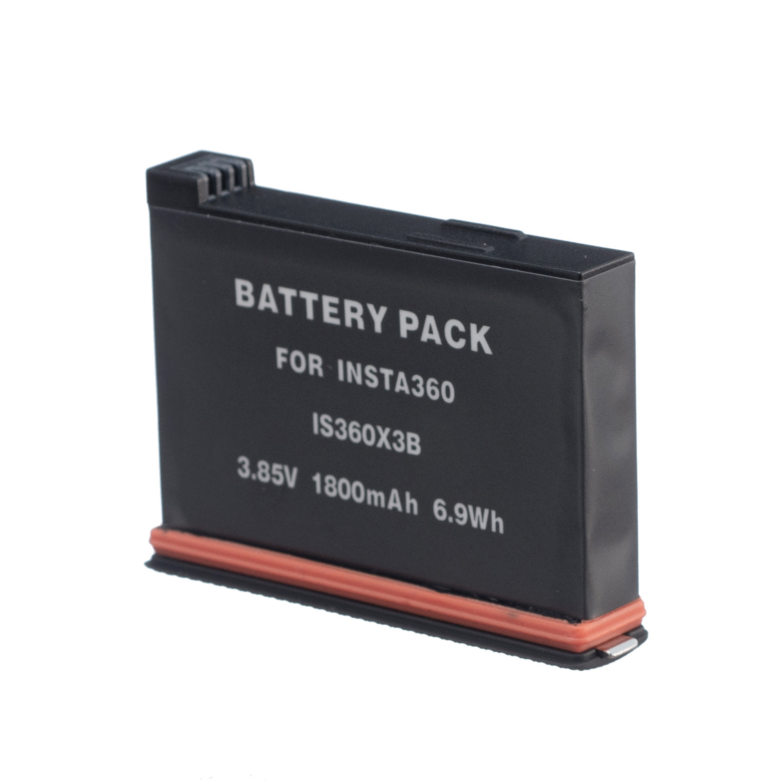 HONGDAK for Insta360 X3 Battery +2 Card Slot Battery Charging Box 1800mah 360 Panoramic Action Camera Li-ion Battery Accessories