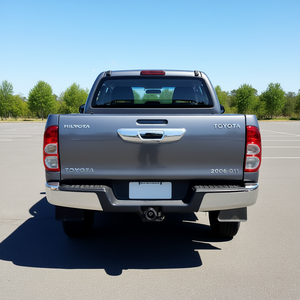 Nouveau couvercle de coffre pour Hilux 2006-2011, pièce de carrosserie de remplacement, type CABS, finition peinte, compatible avec les modèles Toyota Hilux. - Product Image 2