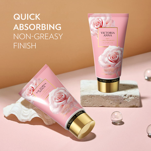Luxurious Body Care Gift Set Floral Fresh Scent Female Perfume <b>Spray</b> Long Lasting Fragrance <b>Moisturizing</b> Whitening Benefits - Product Image 3