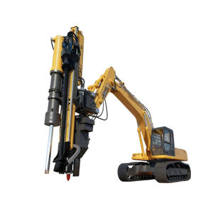 Perceuse hydraulique et séparateur de roche intégrés, machine de forage et de séparation - Product Image 2