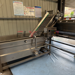 Energy Saving Automatic Fried Instant Noodle Production Line for Fried Noodle Wavy Noodle and Crisp Noodle Continuous Processing - Product Image 4