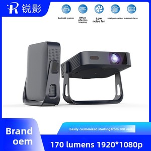 2025 siêu mỏng siêu cao độ nét R1 <span class=keywords><strong>LED</strong></span> chiếu cho nhà thông minh rạp hát tại nhà chất lượng cao màn hình chiếu nhà máy - Product Image 6