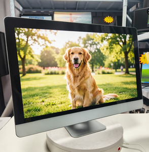 Moniteur d'ordinateur de bureau <span class=keywords><strong>portable</strong></span> Yingtouch G27 Silvery 27 pouces IPS Full HD 1920x1080 75Hz LED LCD avec haut-parleur - Product Image 1