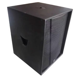 Audio profesional de alta precisión, conjunto de <span class=keywords><strong>DJ</strong></span> de 600W adecuado para uso en exteriores, subwoofer pasivo de altavoz de 18 pulgadas - Product Image 2