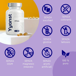 Gélules de Vitamine E de Haute Qualité à Marque Blanche – Nutriment Essentiel pour Protéger la Jeunesse, Anti-inflammatoire, Aliment Santé - Product Image 3