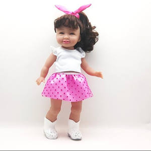 Plastik Panas Horor Boneka Chucky Anak Bermain Chucky Boneka - Product Image 3