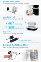 Máquina de Rayos X Dental Portátil, Equipo de Rayos X Digital Todo en Uno, Sensor RVG, Escáner Veterinario, Imagen Instantánea
