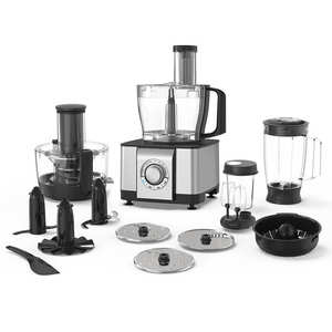 Robot culinaire <span class=keywords><strong>professionnel</strong></span> électrique multifonctionnel appareils de cuisine robot culinaire commercial avec hachoir <span class=keywords><strong>à</strong></span> <span class=keywords><strong>viande</strong></span> - Product Image 5