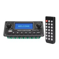 Placa decodificadora DE REPRODUCTOR DE MP3 TDM157 de alta calidad, módulo de reproductor de música USB SD BT, reproductor de Audio Digital