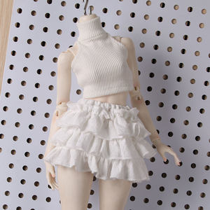ชุดตุ๊กตาใหม่ ขนาด 30/45/60 ซม. สำหรับตุ๊กตา BJD ขนาด 1/3 1/4 1/6 กระโปรงตุ๊กตา DIY ของเล่นเด็กผู้หญิง ชุดแต่งตัวตุ๊กตา อุปกรณ์เสริมตุ๊กตา - Product Image 4