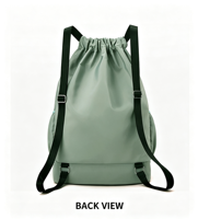 Sac de grande capacité pour vêtements, trousse de toilette, bouteille d'eau, tablette, livres A4, chaussures, idéal pour les courts séjours et les activités de plein air