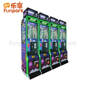 Funpark Mega Mini Claw <span class=keywords><strong>Machine</strong></span> Pequeños juguetes recreativos que funcionan con monedas con premio de felpa en inglés Construcción de metal - Product Image 5
