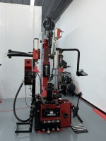 Démonte-pneus entièrement automatique TRIHERO à colonne centrale, sans levier, sans contact, avec élévateur de roues pour jantes de 12 à 28 pouces, équipement de garage