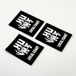 Parches personalizados al por mayor con flores en relieve 3D para gorras de camionero, logotipo occidental, de PVC termoadhesivo para coser en ropa, sombreros y prendas. - Product Image 5