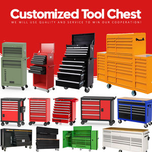 Фабрика OEM, 162 см, металлический инструмент, мастерская, нагрудный шкаф, шкаф для хранения инструментов, 8 ящиков с выдвижными ящиками - Product Image 6