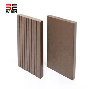 Wangbin – plancher en bois plastique pour l'extérieur, panneau PS, plancher d'ingénierie antidérapant, Composite WPC, accessoires de plancher de terrasse