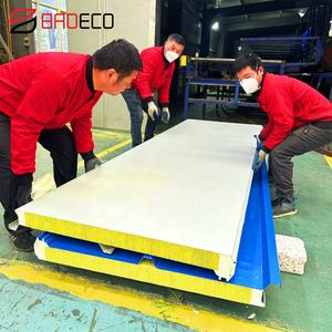 Panneaux composites en laine de verre haute résistance avec une capacité de charge supérieure pour les structures à grande portée - Product Image 6