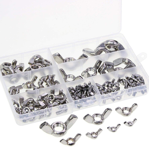 Écrou à griffes en acier inoxydable 304 à serrage manuel M6-M12 pour réparation de machines, usine Yaente - Product Image 2