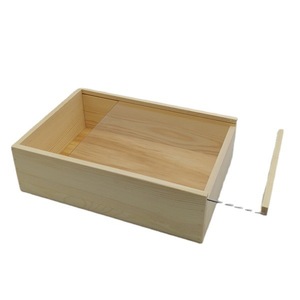 Custom Unfinished Rectangular Wood Boxes For Gift Photo Pack With Glass Acralic Sliding Lid Wood box Photo Shadow Box