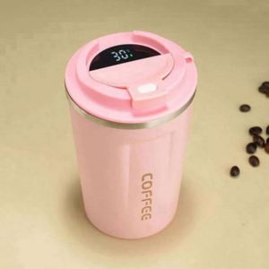 300Ml Stainless Steel Travel <b>Thermos</b> Cup With Modern Design - Product Image 3