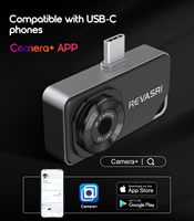 Caméra thermique infrarouge portable de type C Android à résolution améliorée 320*240 pour la réparation de téléphones mobiles