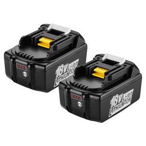 Batería para Taladro Eléctrico de 18V 1.5Ah/2Ah/2.5Ah/3Ah Disponible en 2026, Compatible con MAK OEM BL1815 <span class=keywords><strong>BL1820</strong></span> - Product Image 2