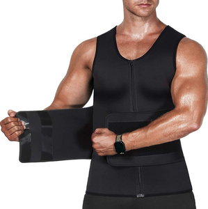 Gilet <span class=keywords><strong>Sauna</strong></span> Dimagrante in Neoprene per Allenamento, Canotta Regolabile per Sudorazione Intensa - Product Image 4