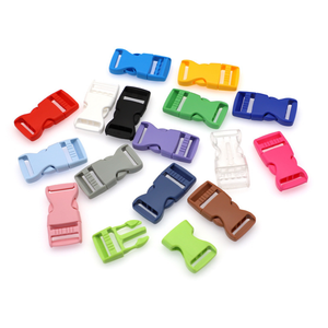 กระดุมพลาสติกแบบปลดได้อย่างรวดเร็วสำหรับอุปกรณ์เสริมสายคล้องหลากสีเพื่อความปลอดภัยสายรัดเพื่อความปลอดภัยสำหรับผลิตภัณฑ์เก่า - Product Image 4