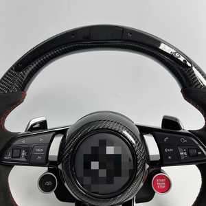Volant en Fiber de carbone <span class=keywords><strong>prix</strong></span> usine pour Volkswagen <span class=keywords><strong>Golf</strong></span> <span class=keywords><strong>7</strong></span> 75 GTI GTD <span class=keywords><strong>GTE</strong></span> R Polo GTI Tiguan Passat volant - Product Image 1