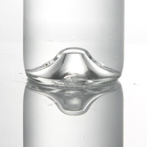 Shanghai Linlang-botella de cristal transparente con diseño personalizado, botella redonda de Whisky - Product Image 6