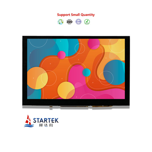 HDMI Custom 5 Inch 800x480 Resolution 315nits RGB Interface Tft Lcd Display with Touch Panel Screen