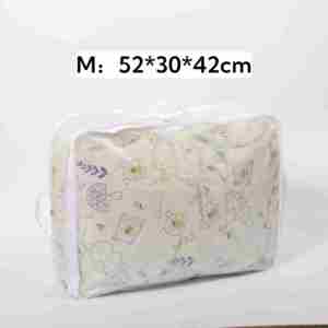 Nueva Bolsa de Almacenamiento Acolchada con Estampado de Malla, Gran Capacidad, para Mudanzas, Ropa, Armario, Hogar, Impermeable, Ligera - Product Image 6