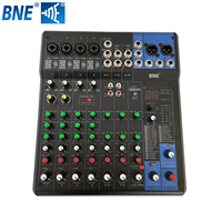 Console de mixage audio portable 10XU, console de mixage professionnelle 10 voies, contrôleur DJ 10 canaux pour système de sonorisation de scène