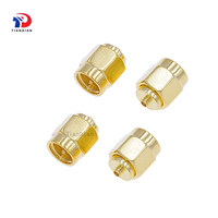 Adaptador Ufl de transferencia de conector de prueba coaxial RF para antena de comunicación