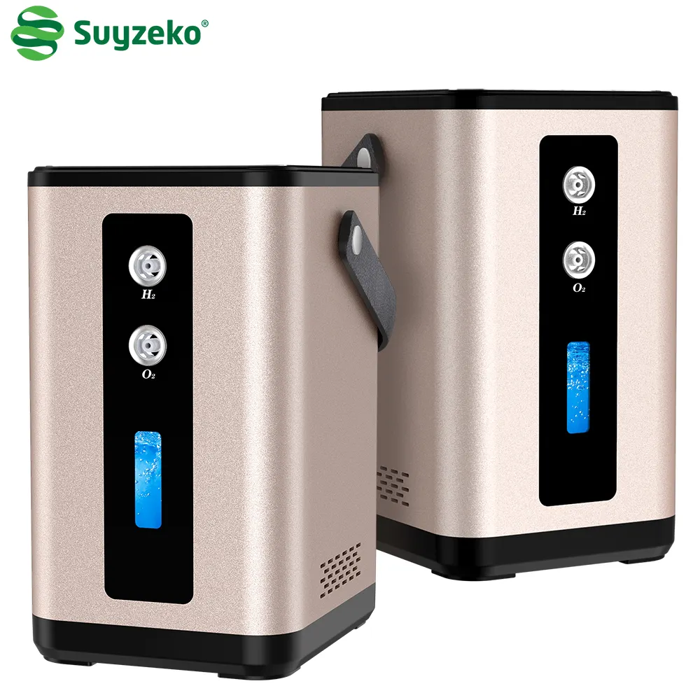 Suyzeko Improve sleep pem électrolyseur japonais hydrogène générateur d'eau h2 inhalateur de gaz 450ml