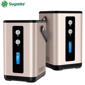 Suyzeko Improve Sleep pem-elektrolyseur japanischer wasserstoff-generator h2 inhalationsgerät gas-inhalator 450 ml